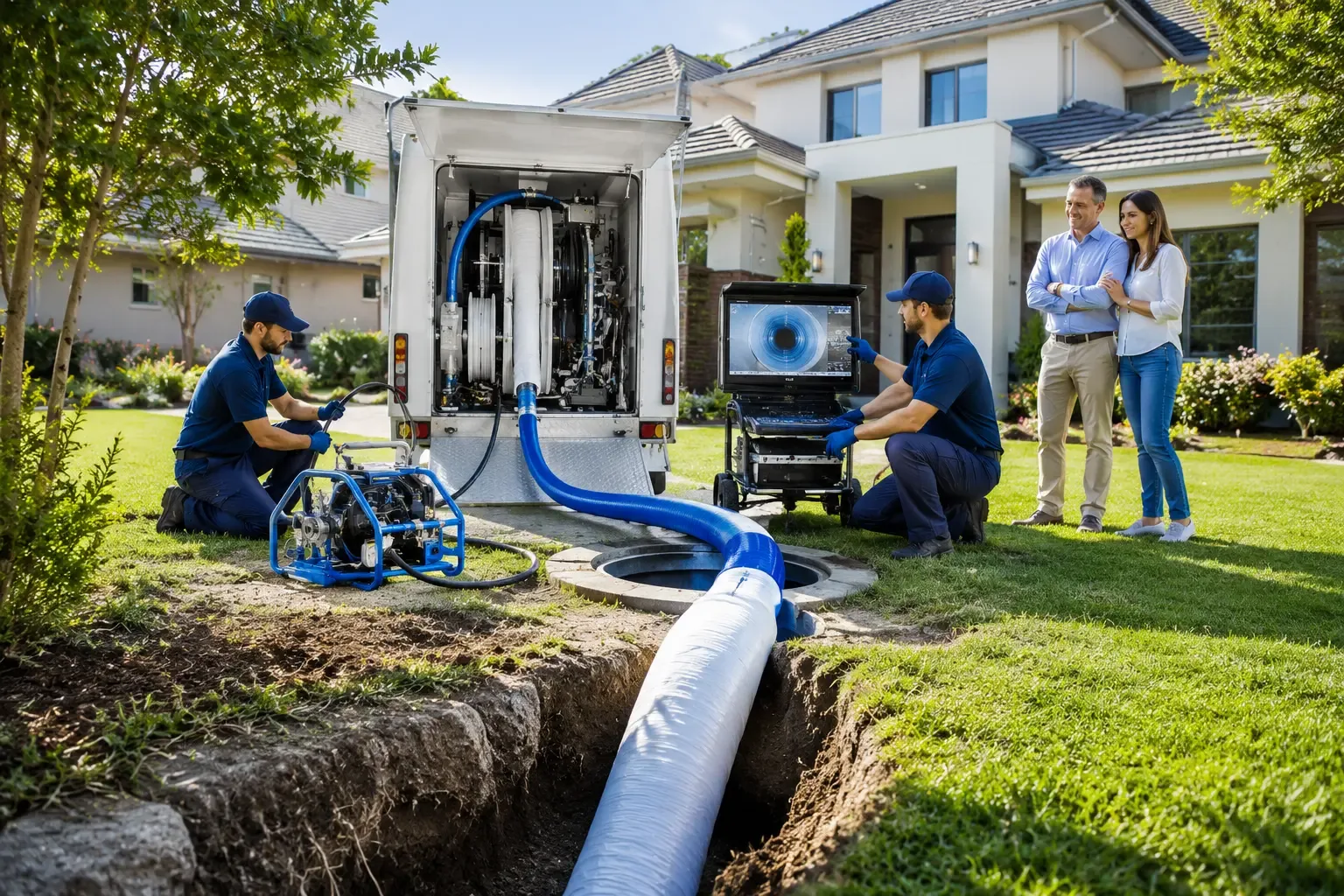 Local Pipe Relining services in Arnett, OK